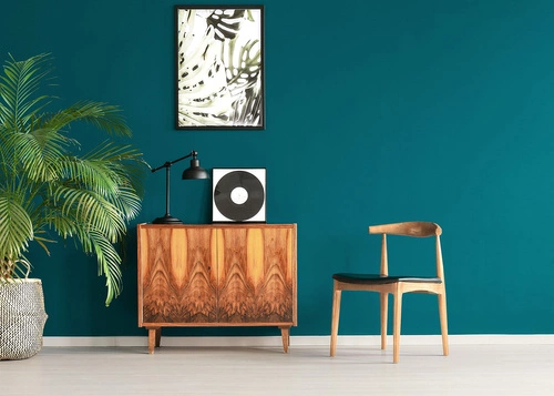 Krzesło Codo inspirowane Elbow Chair naturalny/czarny drewniane