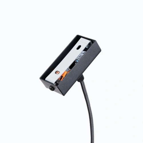 Lampa wisząca SPARK czarna nowoczesna stalowa regulowana do salonu kuchni jadalni