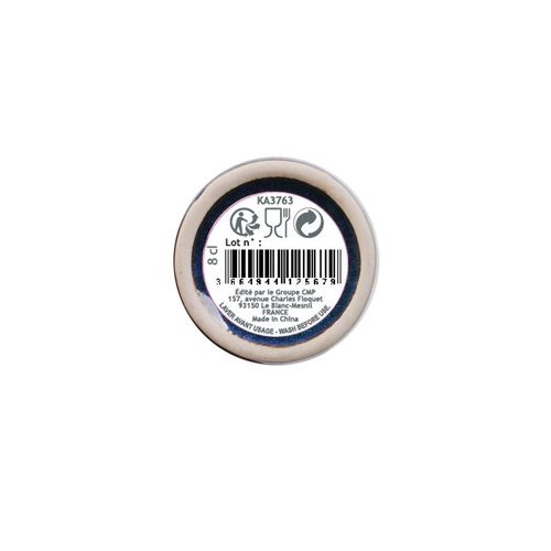 Kubek do espresso ceramiczny Laguna niebieski 80ml Intesi – stylowy kubek do kawy na prezent