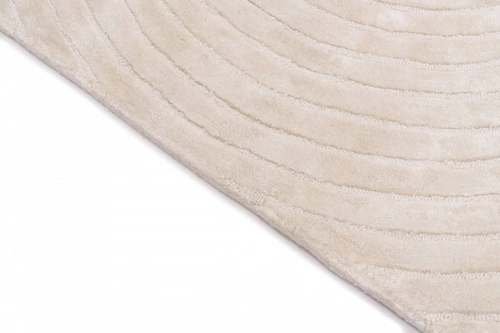 Dywan wełniany Nevicare 160x230 beżowy nowoczesny do salonu i sypialni Carpet Decor