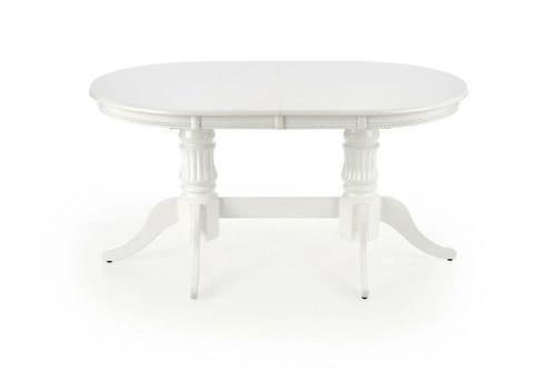 Stół rozkładany do jadalni Richard 2 biały nowoczesny blat MDF 150-190x90 cm Intesi