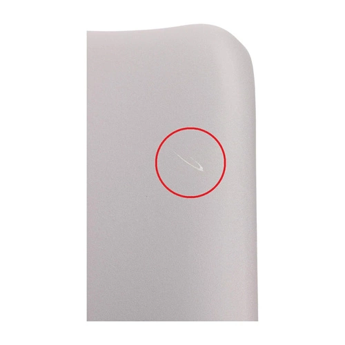 Krzesło Eris PP szare/chrom Outlet