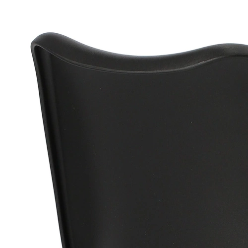 Stołek barowy Norden wood high czarny