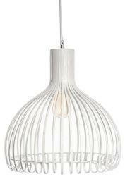 Lampa wisząca Grazia biała Outlet