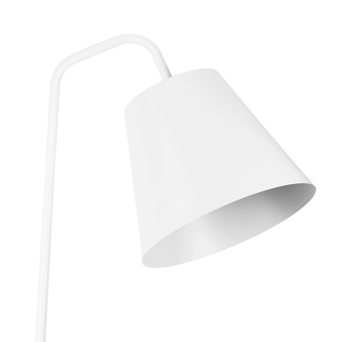 Lampa stojąca biała ZEN F Step into Design nowoczesna do salonu i sypialni 186 cm