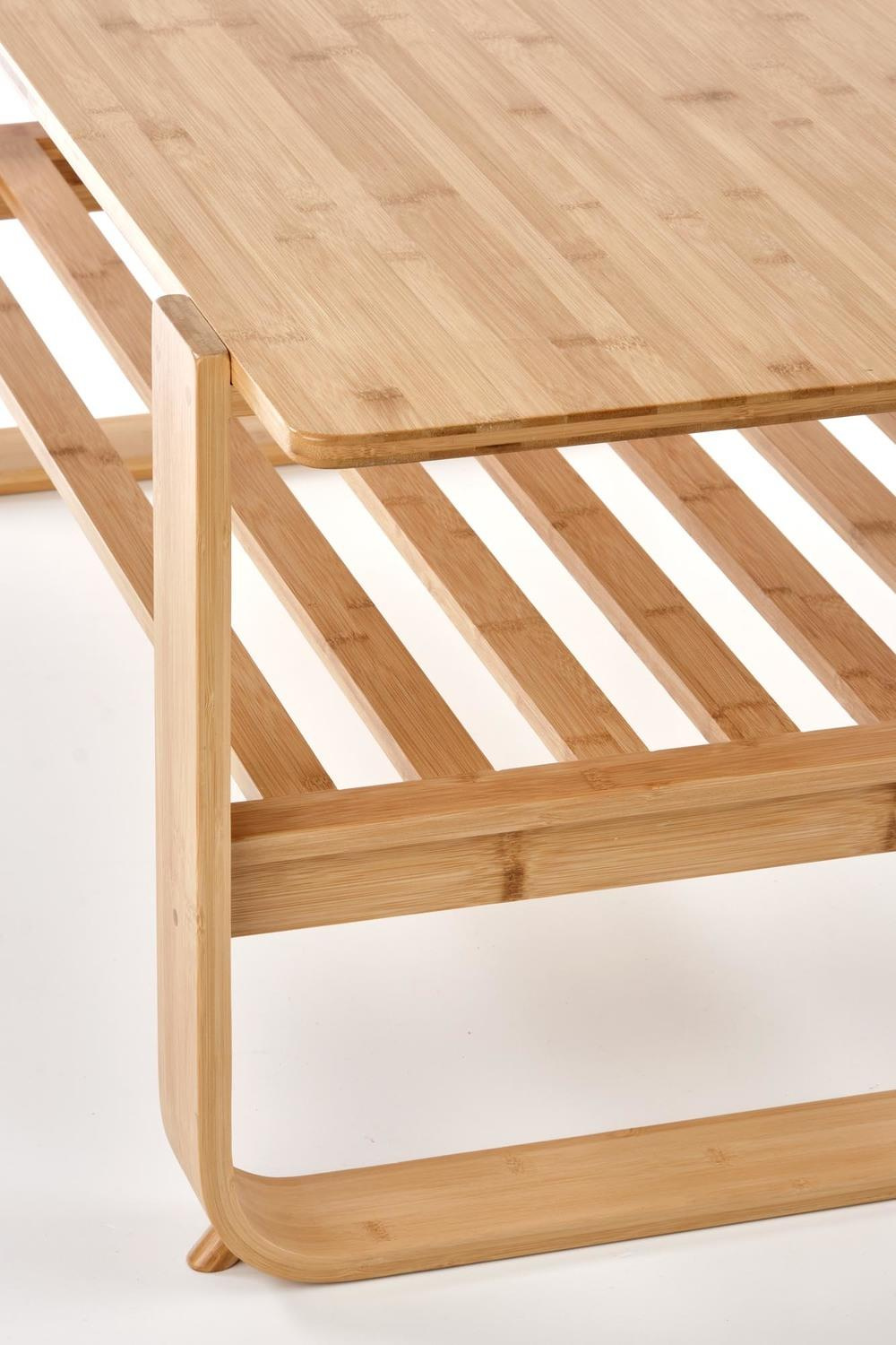 Stolik kawowy Ayahi naturalny