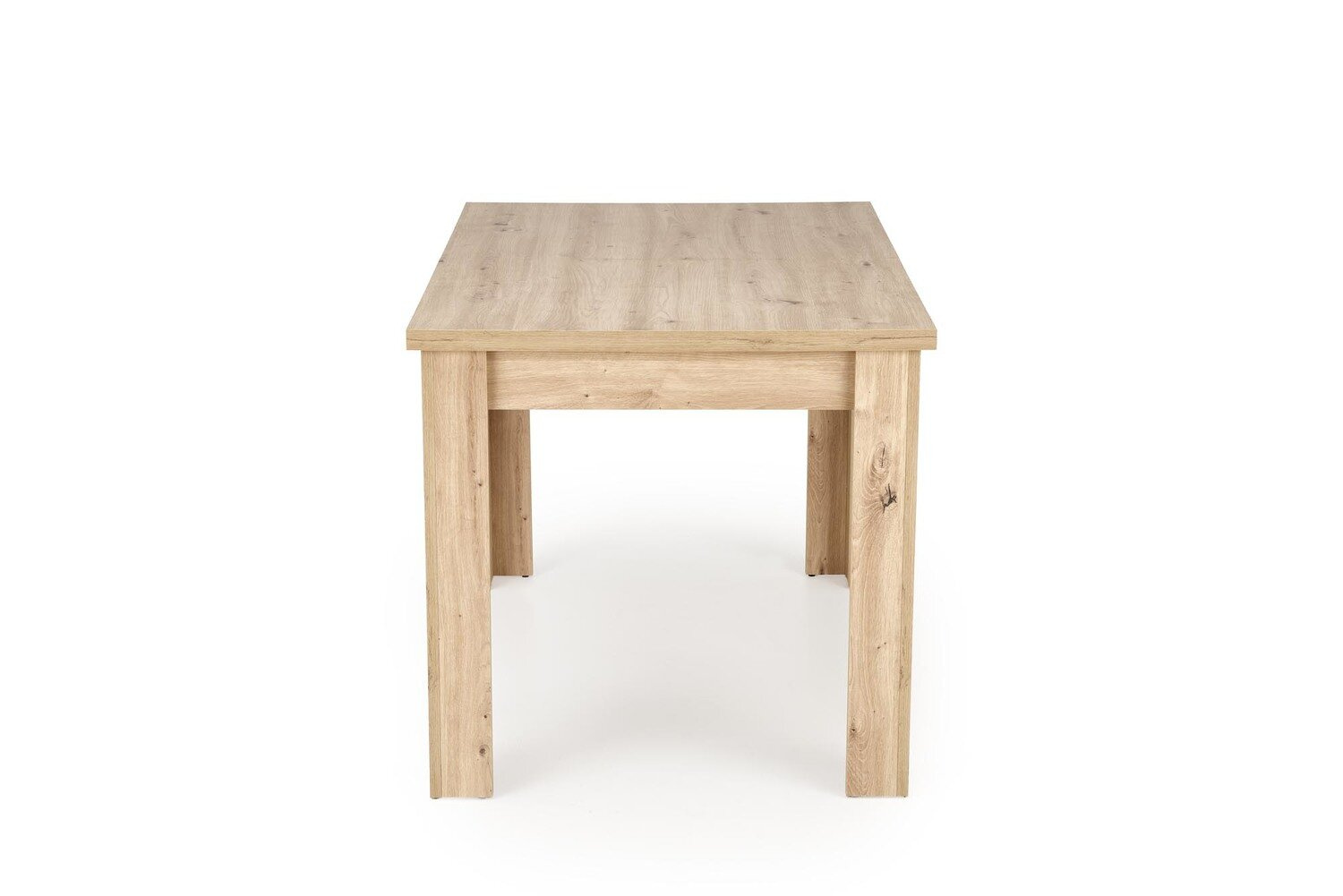 Stół rozkładany Carsten dąb artisan 80/120-160cm