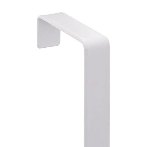 Natureo biały wieszak na drzwi bambusowy z 5 haczykami do przedpokoju i łazienki