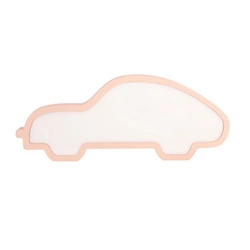 Lampka nocna LED Car różowa do pokoju dziecka nowoczesna dekoracyjna CANDELLUX