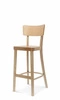 Krzesło barowe Solid BST-9449 CATC dąb premium