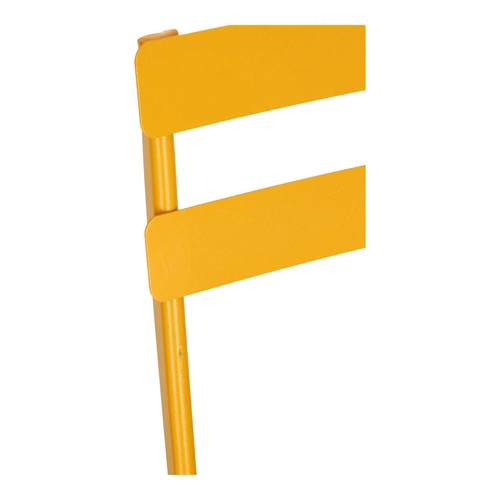 Krzesło składane Greensboro ochra outlet