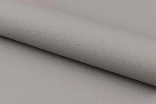 Hoker Oslo szary z oparciem do kuchni, drewniany na dębowych nogach, nowoczesny Actona