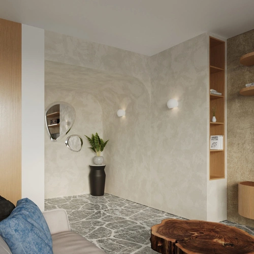 Kinkiet ścienny ceramiczny GLOBE biały nowoczesny do salonu i sypialni Sollux Lighting