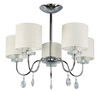 Lampa sufitowa Estera 5x40W E14 chrom