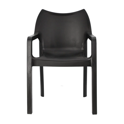 Krzesło Dionisio Black Arm chair Outlet