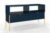 Szafka RTV Polka Navy Blue