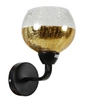 Kinkiet Cromina gold 1x60W E27 czarny