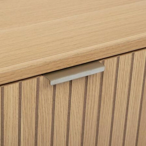 Stolik kawowy Tasso prostokątny z szufladami nowoczesny drewniany do salonu 100x50 cm