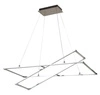 Lampa wisząca Kseros 90x44 45W LED  chromowy 4000K