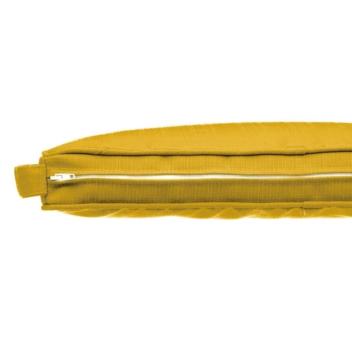 Poduszka na krzesło ogrodowa Korai 40x40 musztardowa wodoodporna na taras i balkon