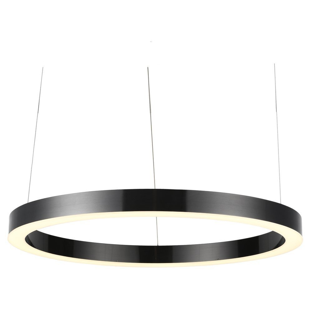 Lampa wisząca CIRCLE 80 LED tytanowy 80cm