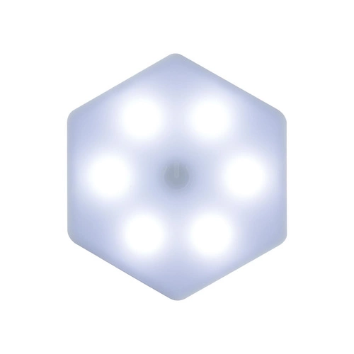 Zestaw 6 lampek ściennych Hexagonal
