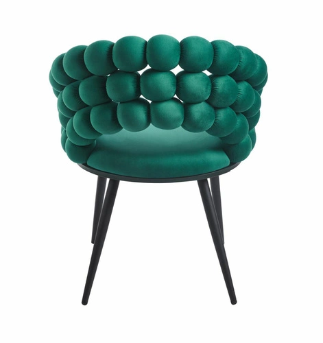 Krzesło Bulle VIC zielone