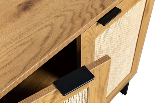 Zestaw mebli do sypialni Capri w stylu boho 