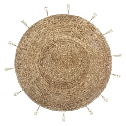 Dywan jutowy Lurex 80cm