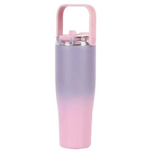 Kubek termiczny New York 900ml fioletowo-różowy