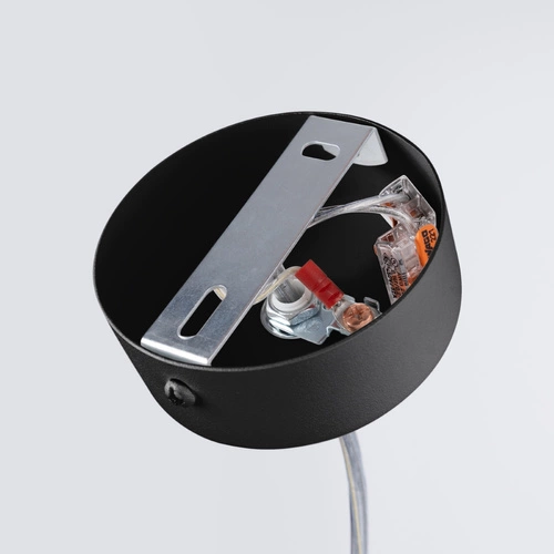 Lampa wisząca FARGE czarna LED regulowana do salonu i nad stół nowoczesna 120 cm