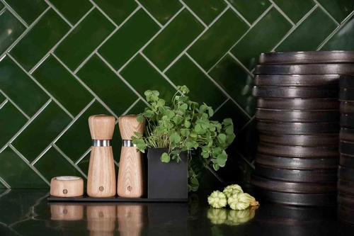 CG-Młynek drewniany 17cm, dąb, Kyoto