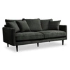 Sofa Candice zielona ciemna
