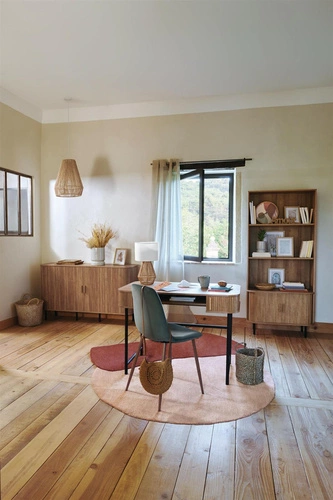 Biurko Colva industrialne do pracy z szufladami i szafkami, metalowa podstawa, personalizacja