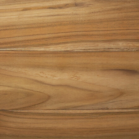 Krzesło drewniane Miyako Atmosphera do jadalni z podłokietnikami naturalne drewno tekowe