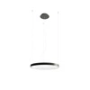 Żyrandol RIO 55 czarny LED 3000K