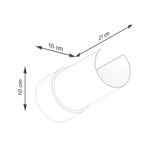 Kinkiet ścienny FLASH biały nowoczesny regulowany stalowy do salonu sypialni i przedpokoju