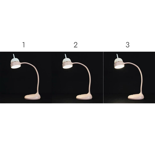 Lampka na biurko Cat LED różowa         
