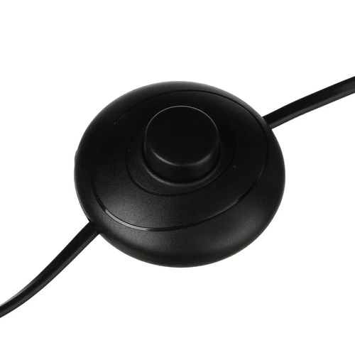 Lampa podłogowa Kalo trójnóg bambusowy z półką, skandynawska lampa stojąca do salonu