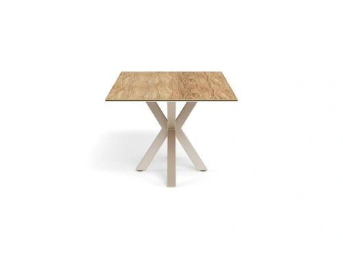 Stół Heaven 200x100 nowoczesny do jadalni ceramika dąb kaszmir