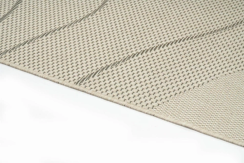 Dywan zewnętrzny Musa 160x230 beżowy nowoczesny łatwy w czyszczeniu na taras Carpet Decor