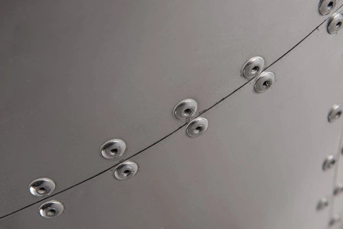 Fotel uszak Jajo Egg D2.DESIGN czarny ekoskóra nowoczesny obrotowy do salonu lub biura