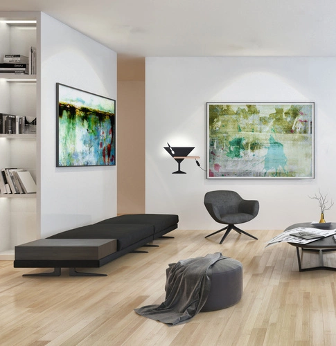 Kinkiet ścienny LED Piccolo czarny drewniany nowoczesny do pokoju dziecięcego i sypialni