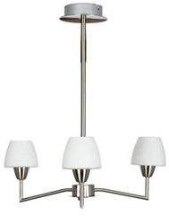 Lampa wisząca Togo 3x40W G9 nikiel mat