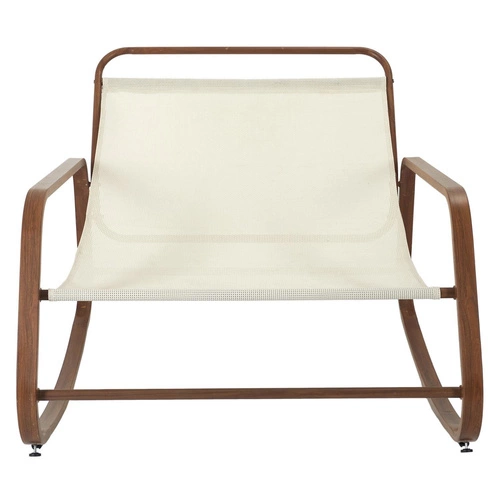 Fotel Miami ogrodowy biały