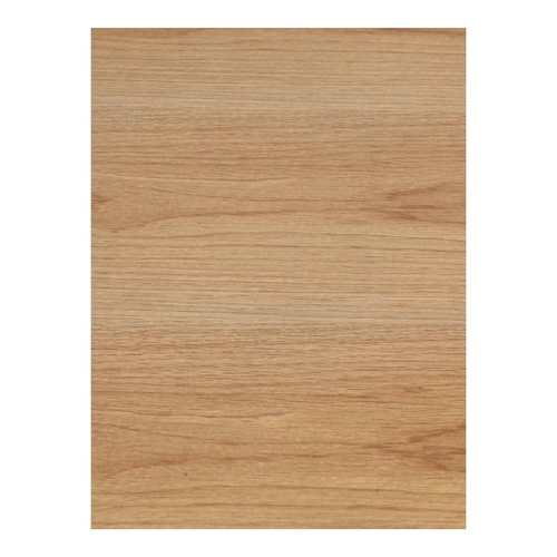 Stół okrągły do jadalni Simplet Skinny 80 cm dąb artisan biały nowoczesny na jednej nodze