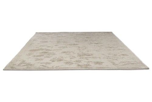 Dywan do salonu Rye beżowy 250x350 klasyczny kwiatowy łatwy w czyszczeniu Laura Ashley