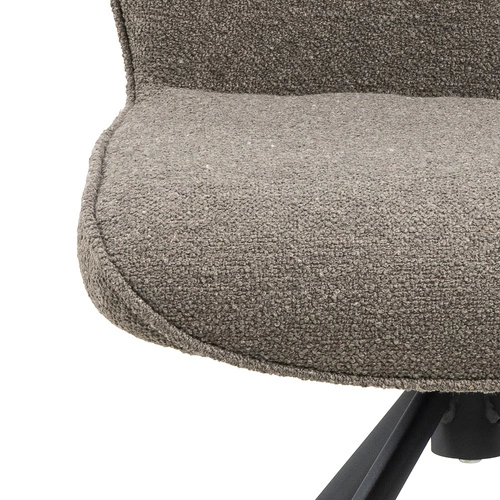 Krzesło obrotowe Aura Monza taupe 40 OUTLET