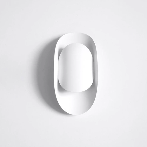 Kinkiet ścienny Tear czarny nowoczesny metalowy do salonu sypialni lub nad lustro Sollux