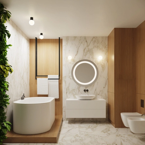 Kinkiet ścienny HALO czarny nowoczesny IP44 do łazienki salonu i sypialni SOLLUX LIGHTING